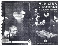 cover of the book Medicina Y Sociedad En La Europa Moderna: 1500-1800.