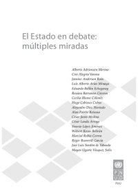 cover of the book El Estado en debate. Una mirada global e histórica.