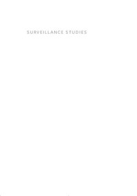 cover of the book Surveillance Studies: A Reader