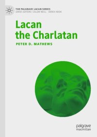 cover of the book Lacan the Charlatan