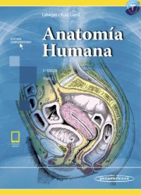 cover of the book Anatomía Humana (T2)