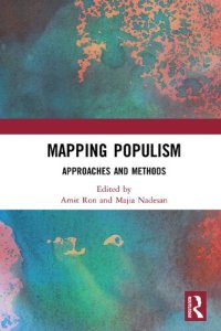 cover of the book Mapping Populism: Approaches and Methods