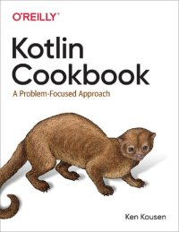 cover of the book Kotlin Cookbook: A Problem-Focused Approach