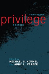 cover of the book Privilege: A Reader