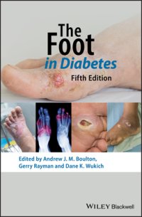 cover of the book The Foot in Diabetes