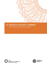 cover of the book Políticas sociales y pobreza