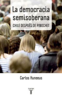 cover of the book La democracia semisoberana