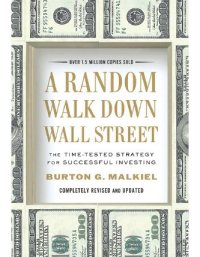 cover of the book A random walk down Wall Street : the time-tested strategy for successful investing