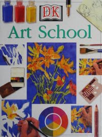 cover of the book The DK Art School