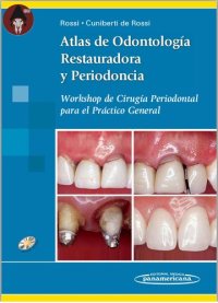 cover of the book Atlas de Odontología Restauradora y Peridoncia