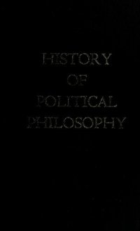 cover of the book History of Political Philosophy