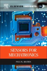 cover of the book Sensors for Mechatronics (Elsevier Insights)