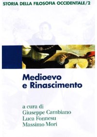 cover of the book Storia della filosofia occidentale. Medioevo e Rinascimento