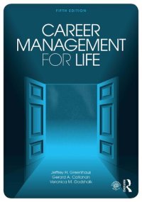 cover of the book Career management for life