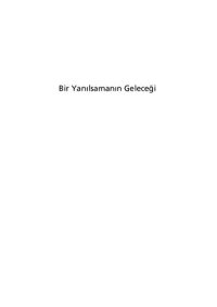 cover of the book Bir Yanılsamanın Geleceği