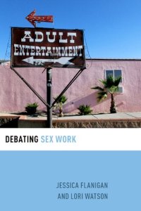 cover of the book Debating Sex Work