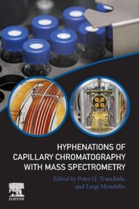 cover of the book Hyphenations of Capillary Chromatography with Mass Spectrometry