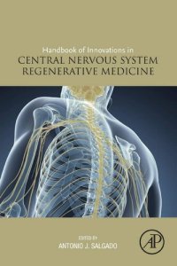 cover of the book Handbook of Innovations in CNS Regenerative Medicine