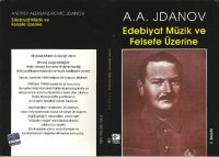 cover of the book Edebiyat, Müzik ve Felsefe Üzerine