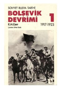 cover of the book Bolsevik Devrimi