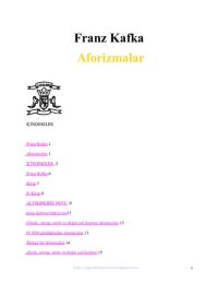 cover of the book Aforizmalar