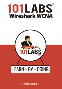 cover of the book 101 Labs - Wireshark WCNA