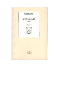 cover of the book Konuşmalar