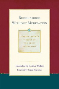 cover of the book Buddhahood without Meditation: Dudjom Lingpa’s Visions of the Great Perfection