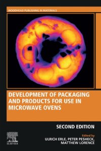 cover of the book Development of Packaging and Products for Use in Microwave Ovens (Woodhead Publishing in Materials)