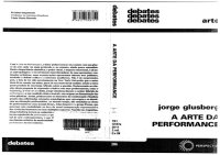 cover of the book A Arte da Performance