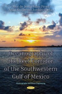 cover of the book Oceanography of the Reef Corridor of the Southwestern Gulf of Mexico