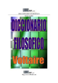 cover of the book Diccionario Filosófico