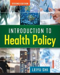 cover of the book Introduction to health policy