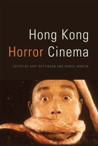 cover of the book Hong Kong Horror Cinema