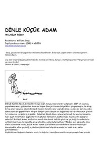 cover of the book Dinle Küçük Adam