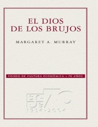 cover of the book El dios de los brujos