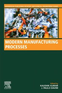 cover of the book Modern Manufacturing Processes