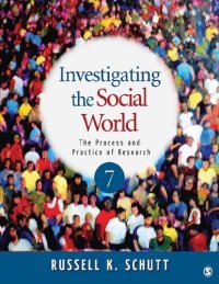 cover of the book Investigating the social world.