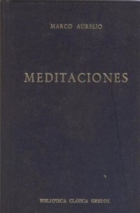 cover of the book Meditaciones