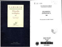 cover of the book Filosofía Zoológica