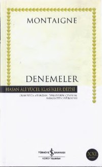 cover of the book Denemeler