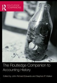 cover of the book The Routledge Companion to Accounting History