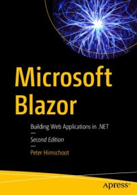 cover of the book Microsoft Blazor: Building Web Applications in .NET