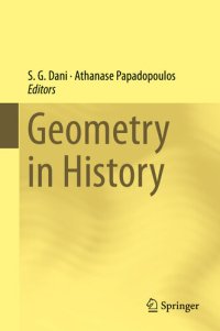 cover of the book Geometry in History