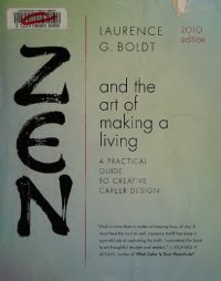 cover of the book Zen and the Art of Making a Living: A Practical Guide to Creative Career Design (Compass)