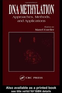 cover of the book DNA Methylation: Approaches and Applications