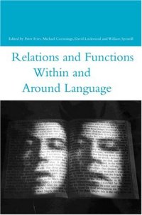 cover of the book Relations and Functions Within and Around Language