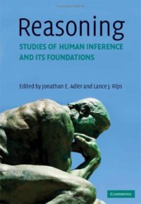 cover of the book Reasoning: Studies of Human Inference and its Foundations