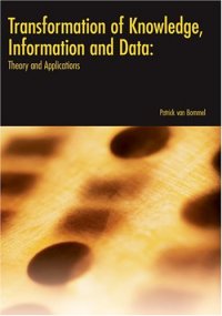 cover of the book Transformation of Knowledge, Information and Data: Theory and Applications