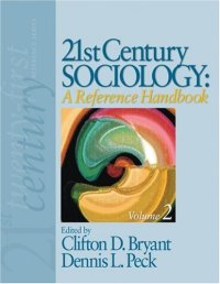 cover of the book 21st Century Sociology: A Reference Handbook